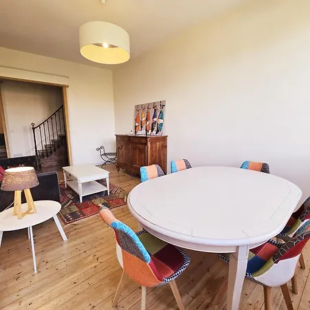 Apartment Le Bienheureux, Le Calme En Et Jardin