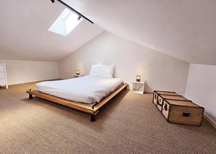 Apartment Le Bienheureux, Le Calme En Et Jardin *