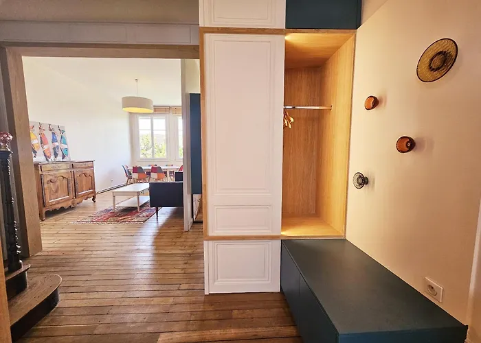 Apartment Le Bienheureux, Le Calme En Et Jardin *