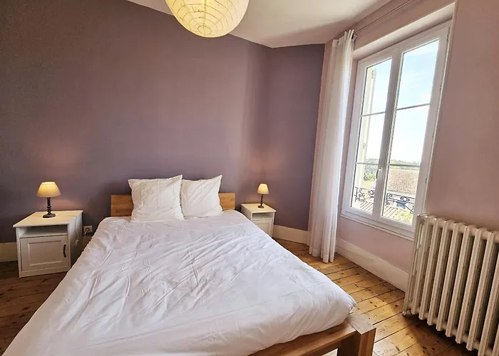 Le Bienheureux, Le Calme En Et Jardin Apartment *