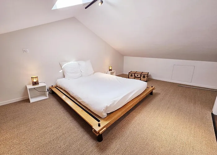 Le Bienheureux, Le Calme En Et Jardin Apartment *